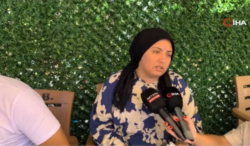 Girne'deki gemi faciasında iki çocuğunu kaybeden acılı anne: 'Can yeleğimiz yoktu'