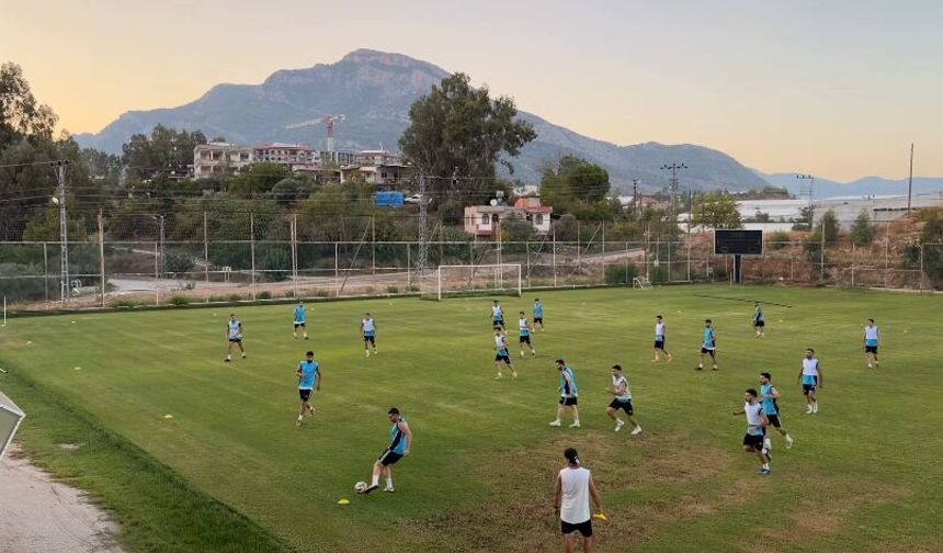 Anamur Belediyespor, deplasmanda Gazipaşa Belediyesispor’la karşılaşacak