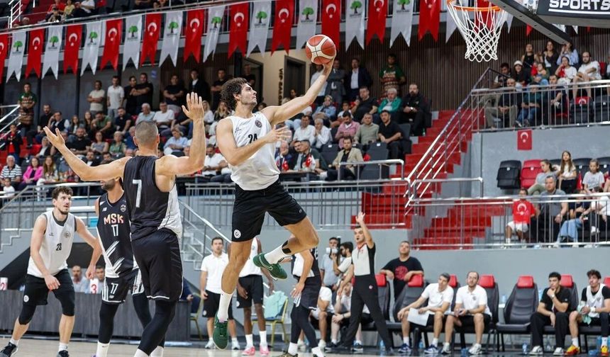 MSK, Orman Cup’ta finalde Gaziantep Basketbol’la karşılaşacak