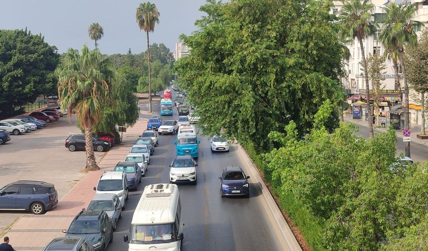 Mersin’de 8 Eylül Salı günü trafiğin durumu