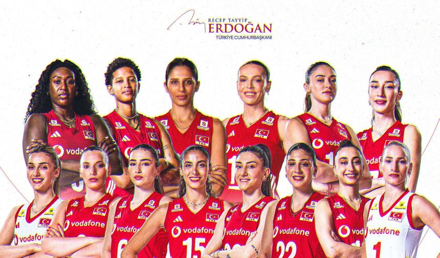 Cumhurbaşkanı Erdoğan'dan 'Filenin Sultanları'na tebrik