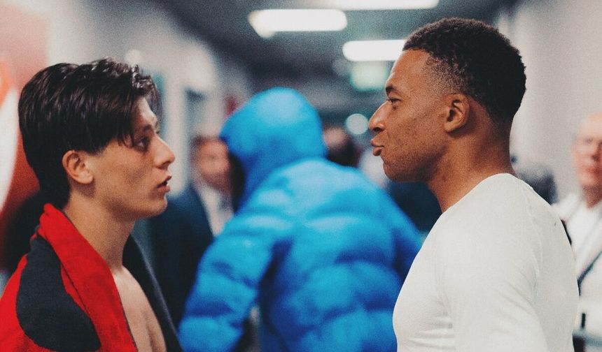 Kylian Mbappe'den, Arda Güler paylaşımı