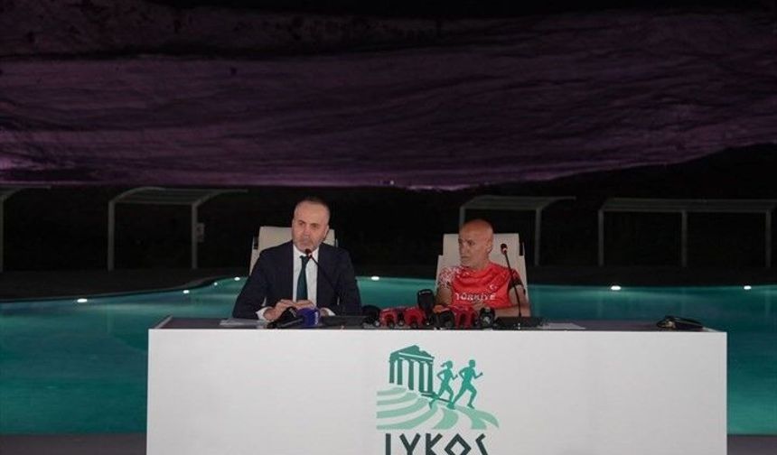 2. Lykos Yarı Maratonu için geri sayım başladı
