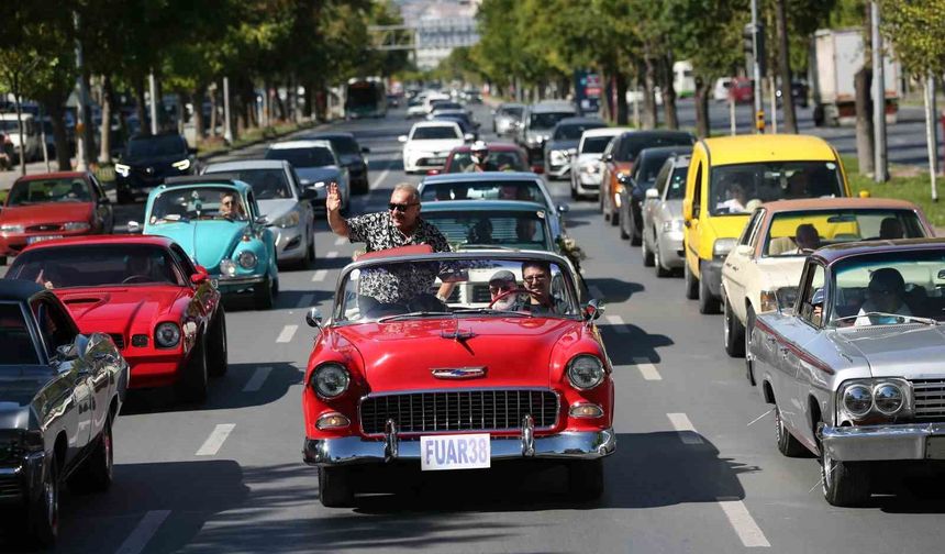'80'ler akımı' tüm dünyaya Kayseri'den yayıldı