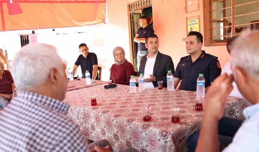 Akdeniz'de mahalle buluşmaları sürüyor