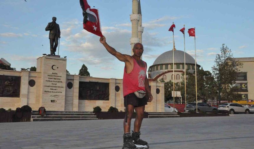 Almanya'dan Ankara'ya patenle gidiyor
