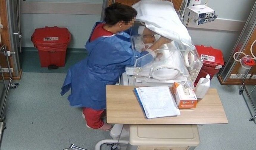 Bebeğe şiddet uygulayan hemşire: 'Pişmanım, bu pişmanlığım ömür boyu devam edecek'