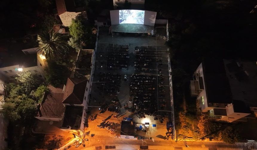 Bodrum'da sinema perdesinde 50 yıl öncesine yolculuk