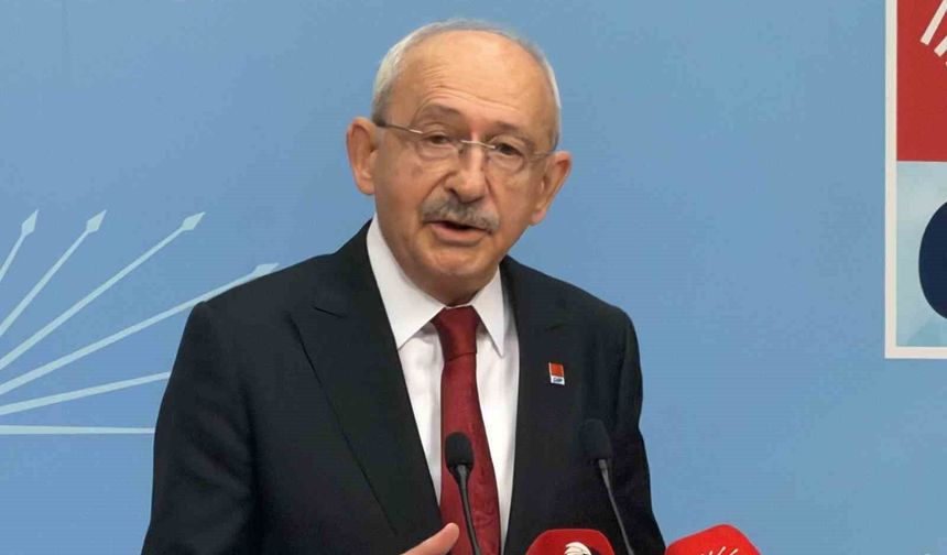 CHP Lideri Kılıçdaroğlu: 'Eğitim, bir ülkenin yalnızca müfredatı değildir; sınav sonucu değildir, diploma sayısı hiç değildir'