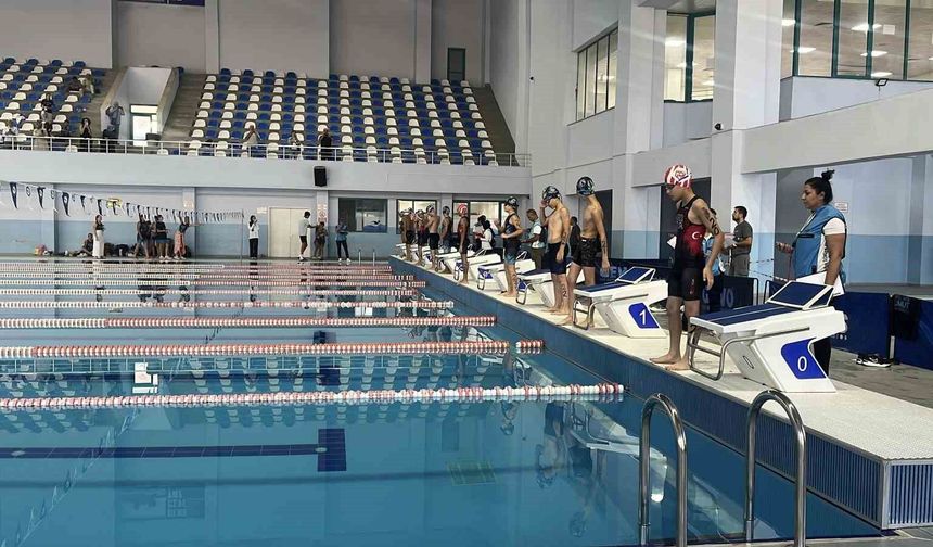 Çorum'da 'Aquatlon' heyecanı