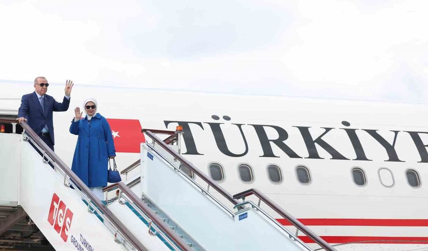 Cumhurbaşkanı Erdoğan, BM Genel Kurulu için Amerika'ya gitti