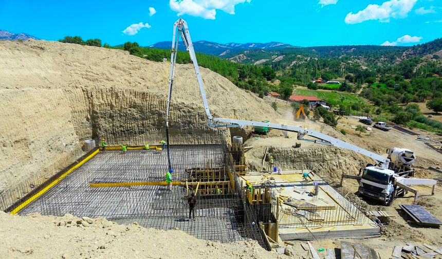 Denizli Büyükşehirden Yatağan'a 27,6 milyonluk su yatırımı
