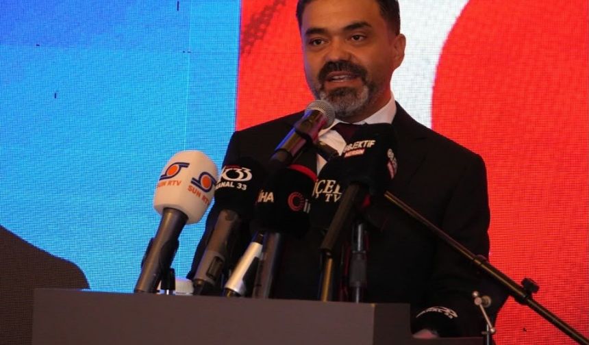 Erdemli TSO'ya adaylığını açıklayan Murat Topal: 'Bizim yönetim anlayışımız, ortak akıl, ortak karar'