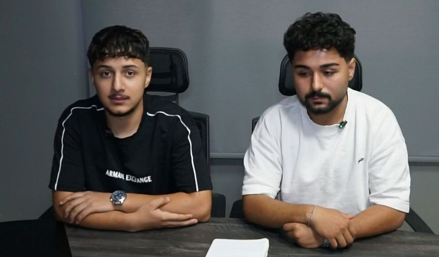 Facia gemisinden sağ kurtulan Gaziantepli 2 kuzen, dehşet anlarını anlattı