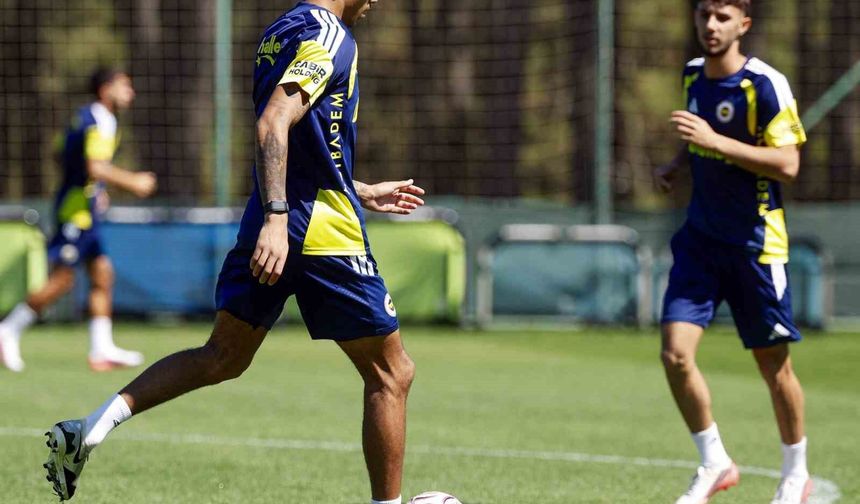 Fenerbahçe, İsmail Kartal yönetiminde çalıştı