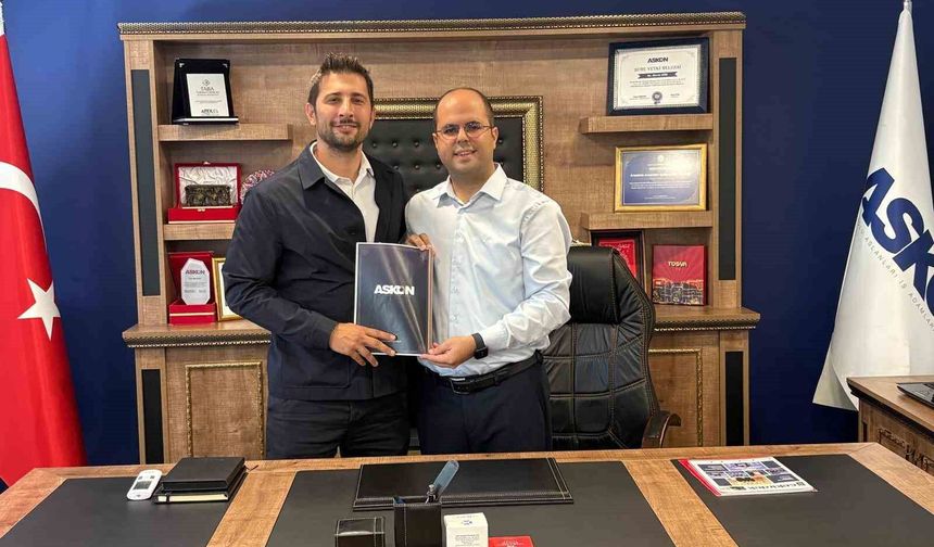Jantsa, ASKON Ailesine katıldı