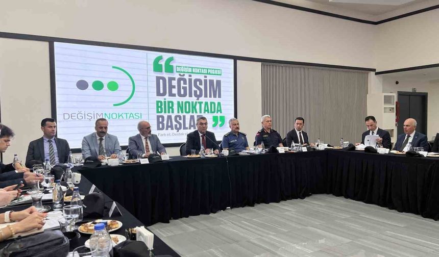 Mersin'de bağımlılıkla mücadelede 'Değişim Noktası' projesi