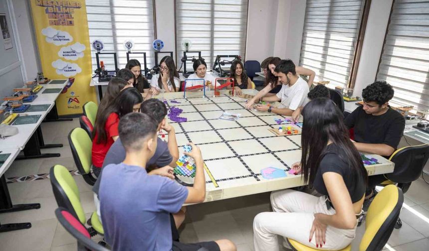Mersin'de çocukların fikirleri projeye dönüşüyor