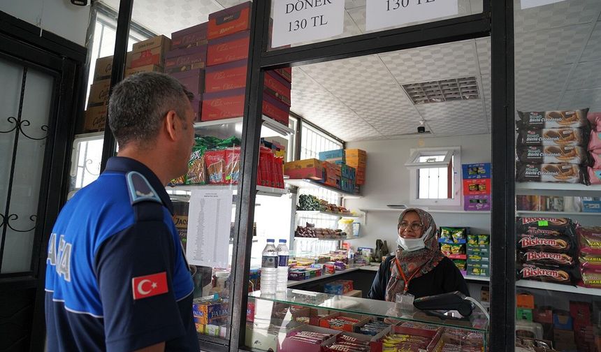 Mersin'de okul kantinlerine sıkı denetim