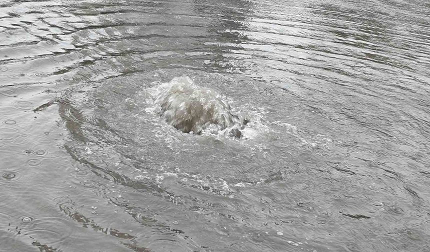 Mersin'de sağanak: Su taşkınları yaşandı
