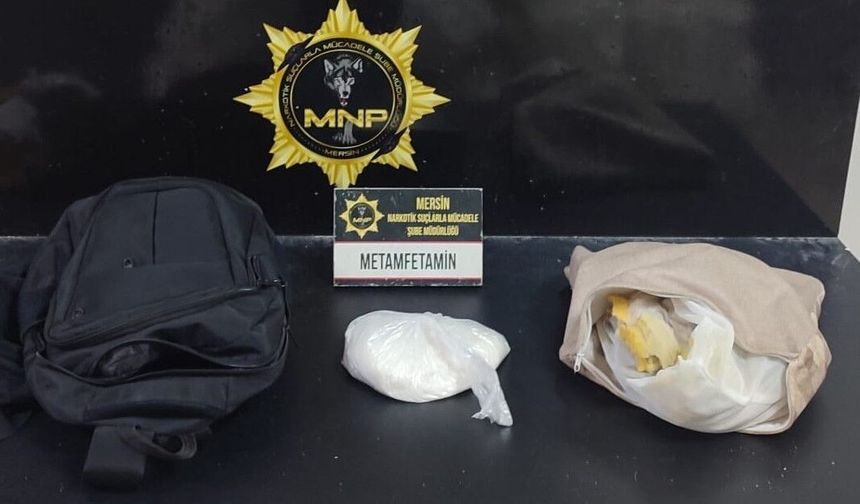 Mersin'de torbacı operasyonu: 4 tutuklama