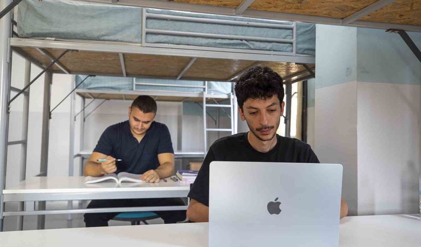 Mersin'de üniversite öğrencilerine 3 bin 120 liraya yurt imkanı