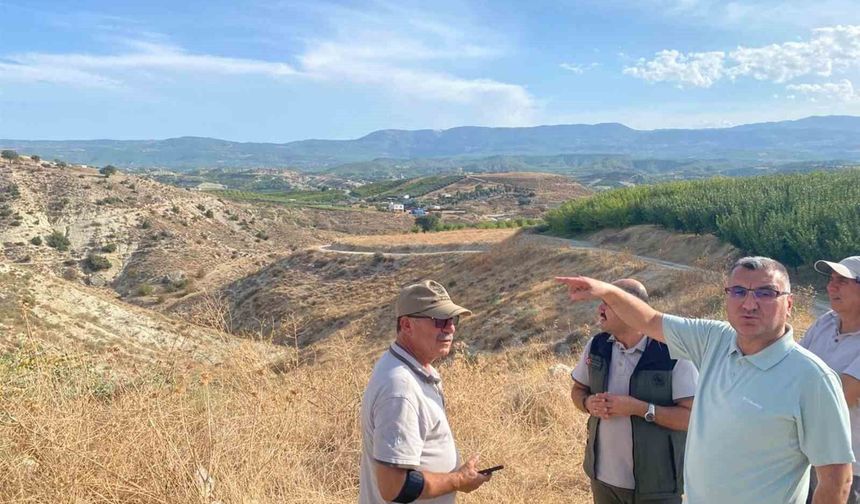 Mut'ta orman köylüsüne destek