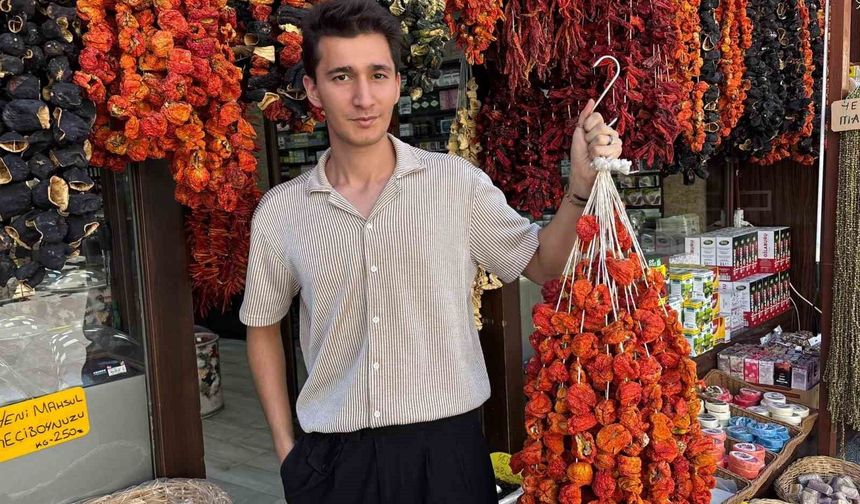 Nemli hava ve yüksek maliyet vurdu: Kurutmalık biberde hazır ürün dönemi