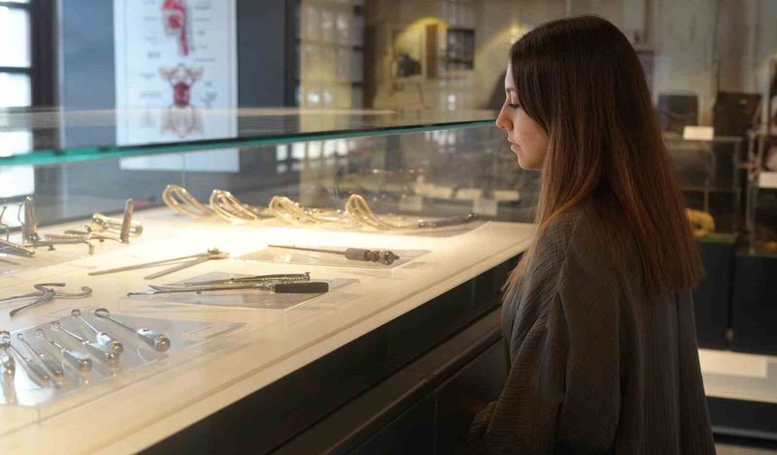 Sağlık ve tıp tarihine ışık tutan müzeye 14 bin ziyaretçi