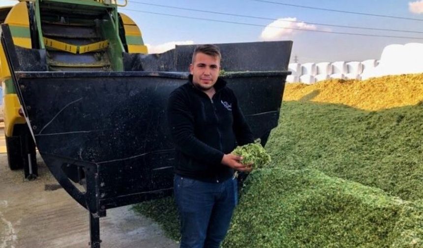 Silajlık mısıra ve samana talep arttı