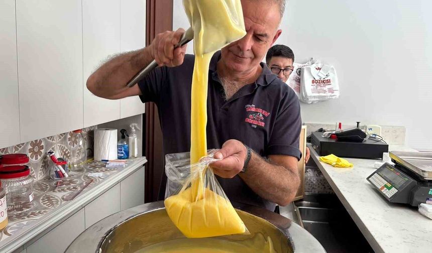 Soğuk havanın şifalı içeceği boza