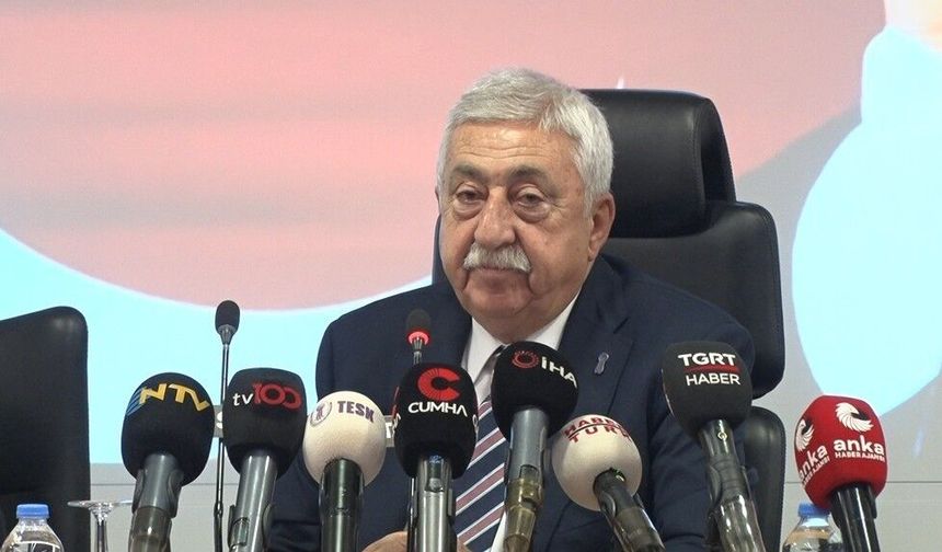 TESK Başkanı Palandöken'den genel kurul öncesi açıklama