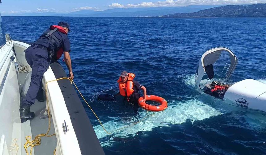 Ulaştırma ve Altyapı Bakanlığı'ndan denize acil iniş yapan özel uçağa ilişkin açıklama
