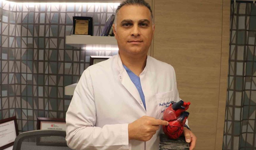 Uzmanından uyarı: 'Kalp krizi artık gençlerde de görülüyor'
