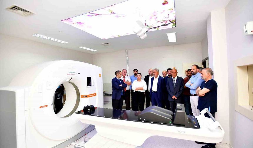 Van YYÜ Dursun Odabaş Tıp Merkezi'nde kanser tedavisinde yeni teknoloji dönemi