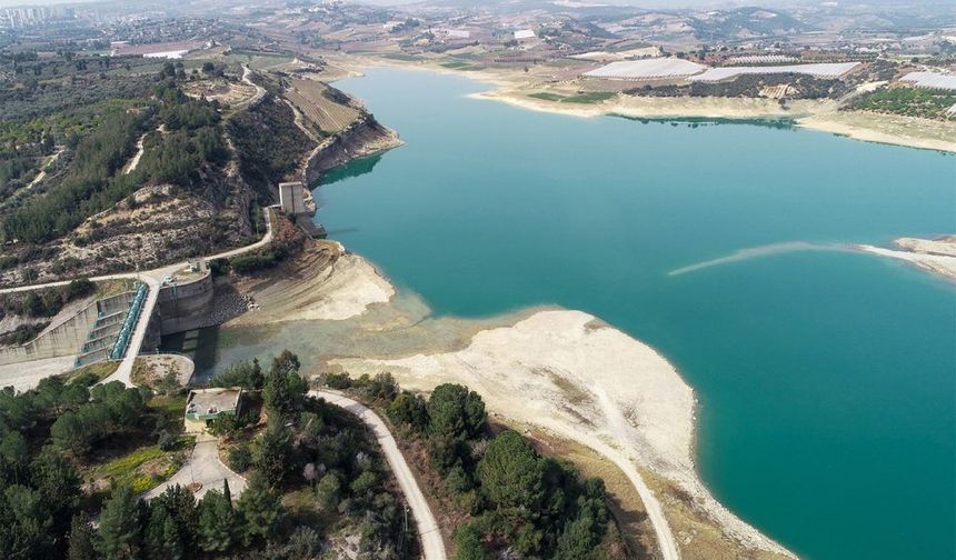 Mersin barajlarında son durum: Haftalık değişiklik alarm veriyor