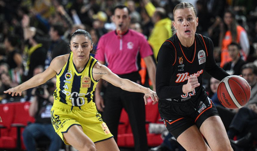 FIBA Kadınlar Süper Kupa Mersin’de: ÇBK Mersin-Fenerbahçe’ye karşı