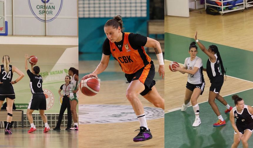 ÇİMSA ÇBK Mersin’in hazırlık maçı karnesi: İki mağlubiyet, bir beraberlik