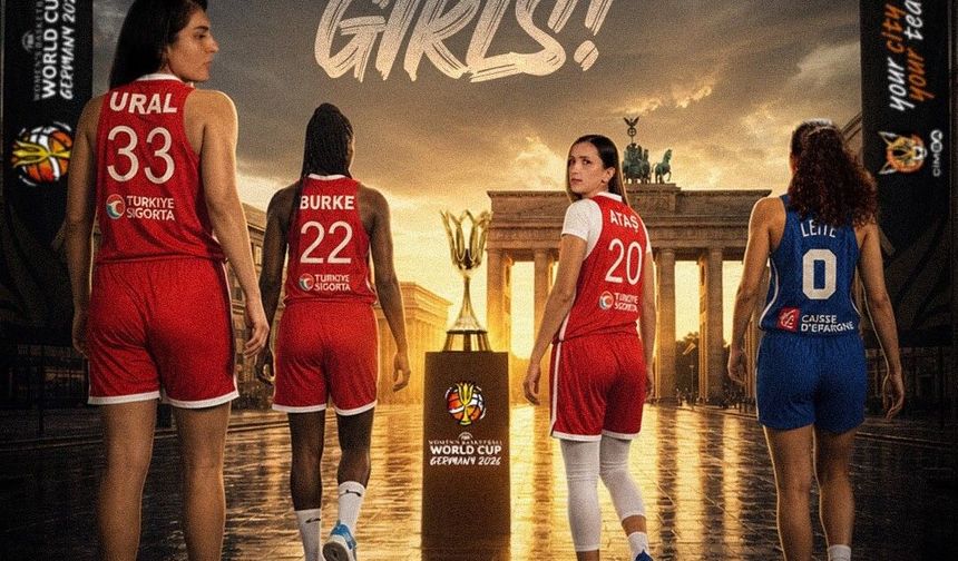 ÇBK Mersin’den 4 oyuncu FIBA 2026 Kadınlar Dünya Kupası’nda