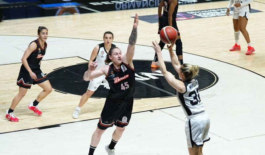 ÇİMSA ÇBK Mersin, hazırlık maçında Beşiktaş’a karşı mücadele edecek