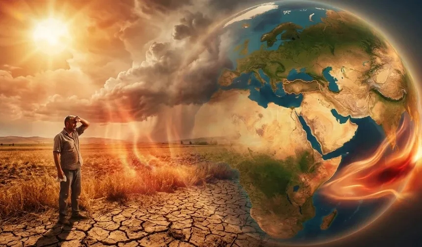 Dünya için 'süper El Nino' uyarısı: 'Aşırı sıcaklar 451 bin can alabilir'