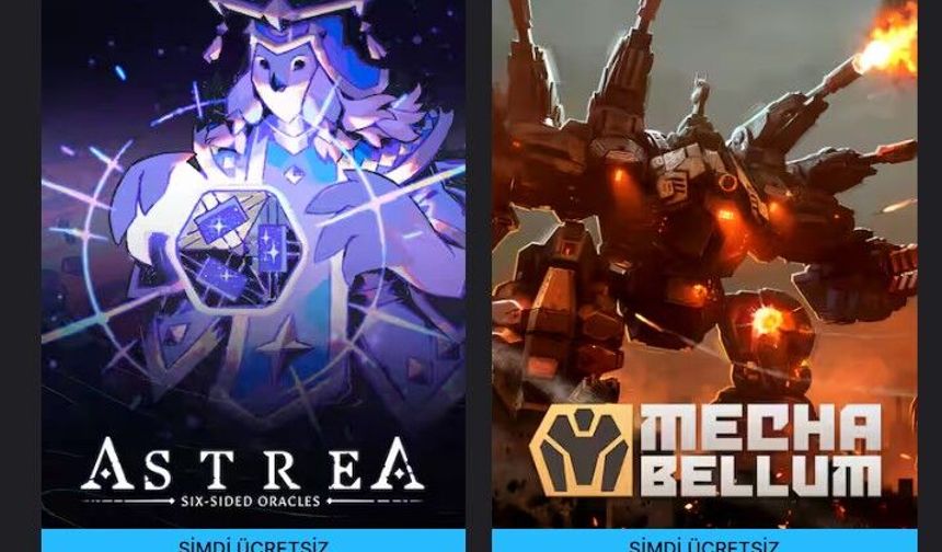 Epic Games Store’da bu hafta ücretsiz oyunlar: Astrea: Six-Sided Oracles ve Mechabellum