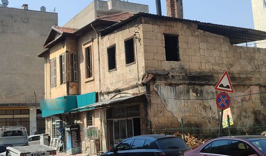 Mersin’de eski harabe evlerin altına dükkan açmak tehlikeli mi?