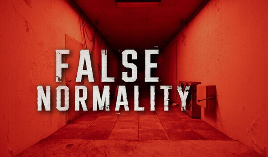 Psikolojik korku oyunu False Normality, yarın satışta