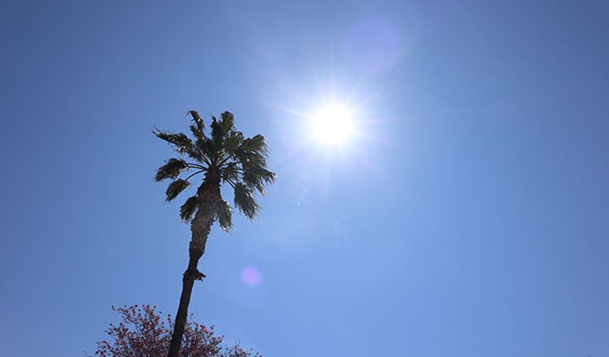 3 Eylül’de Mersin’de hava durumu