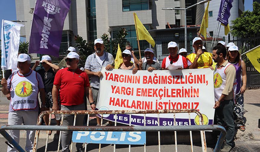 Yarlıgaş: “Yargı bağımsızlığı zedeleniyor, emekçilerin sorunları çözülmüyor”