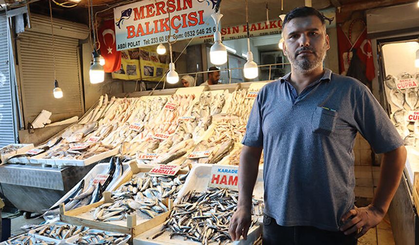 Sezon açıldı: Mersin Balık Pazarı’nda bereketli günler başladı