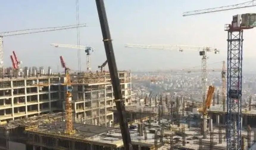 İnşaat üretimi yıllık yüzde 4,7 azaldı