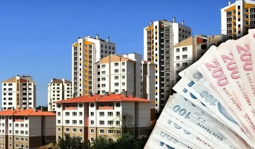 Ağustos ayında konut fiyatları yüzde 23 oranında arttı