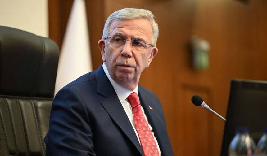 Son Dakika: Ankara Büyükşehir Belediye Başkanı Mansur Yavaş, CHP’den istifa etti